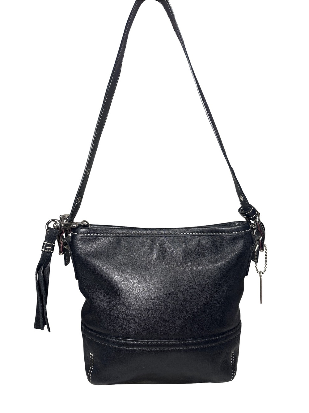 Coach Vintage Y2K #1507 small Glove-tanned Leather w/ convertible strap.